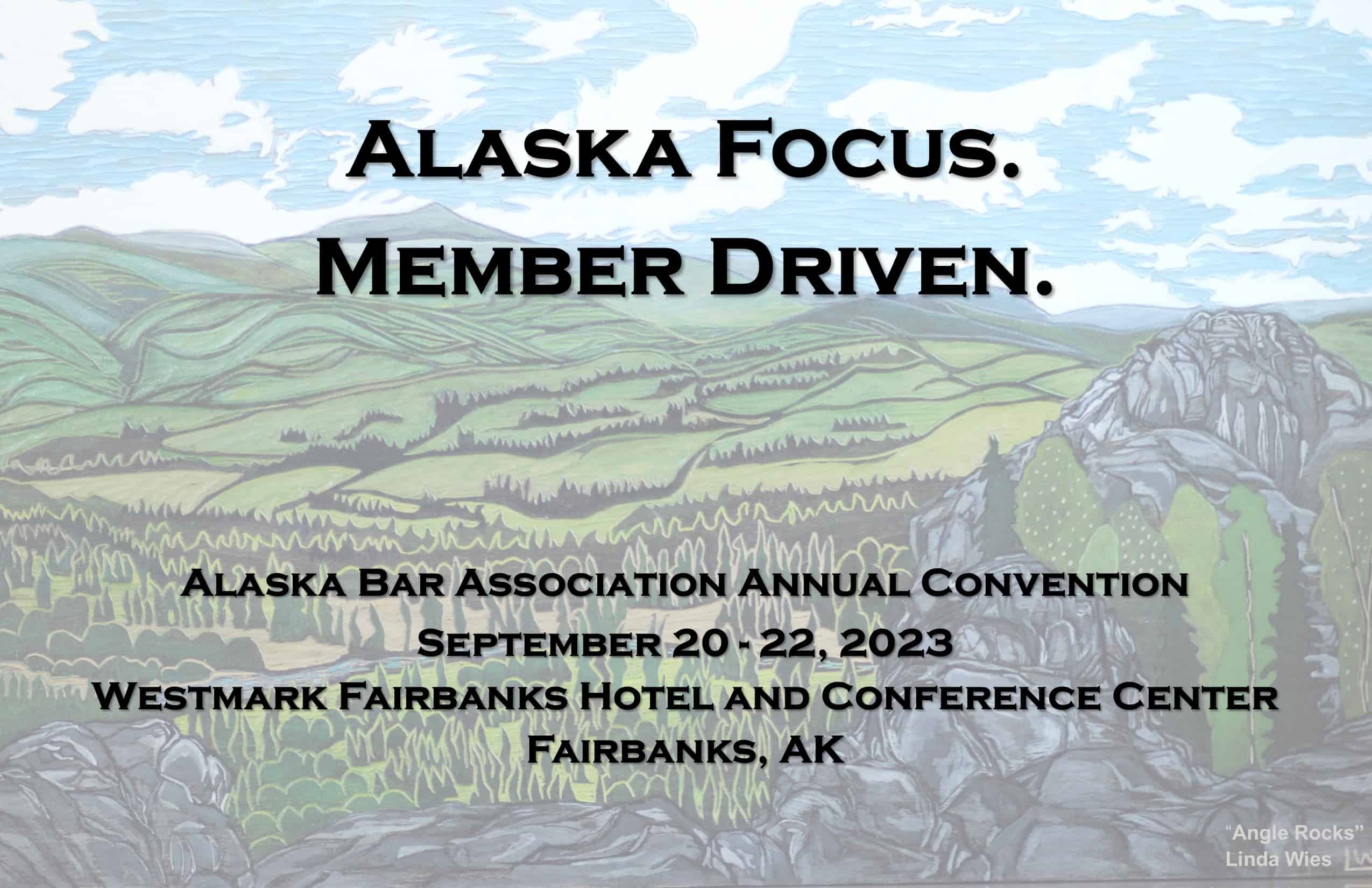 Annual Convention Alaska Bar Association