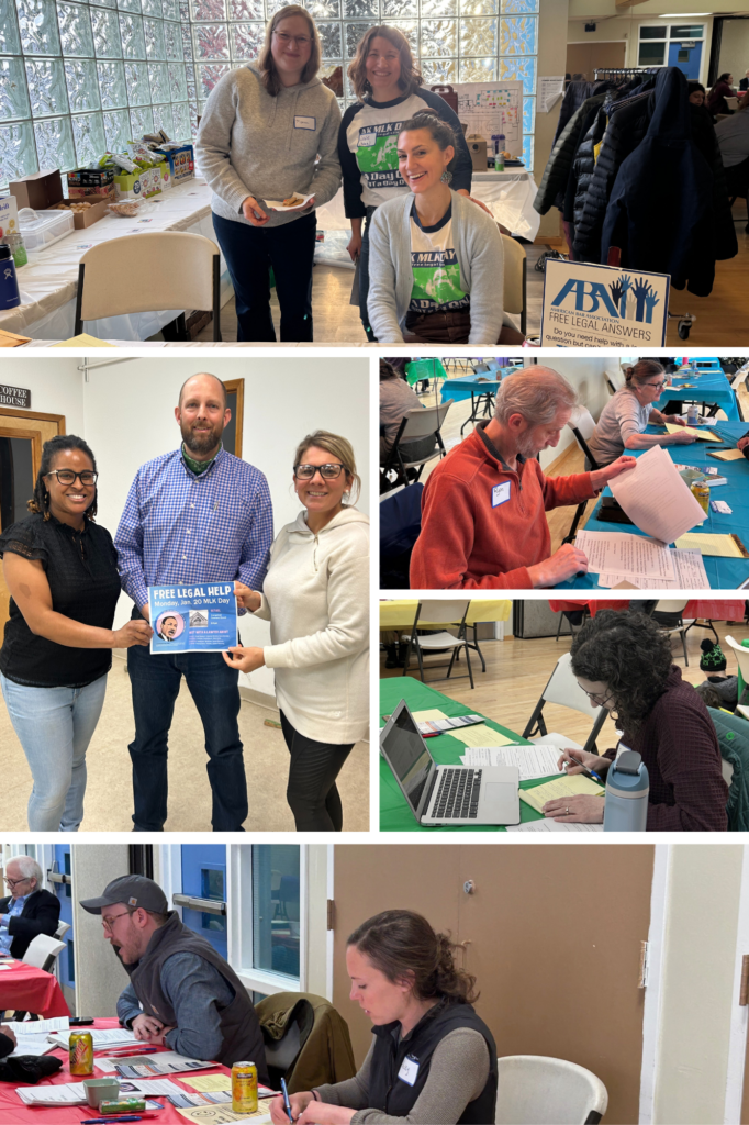 MLK Day 2025 Volunteers